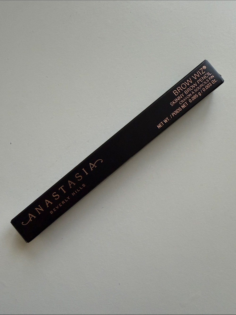 Anastasia Beverly Hills Brow Wiz® Skinny Brow Pencil - Soft Brown NIB